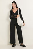 Swift Mid-Rise Wide-Leg Pant